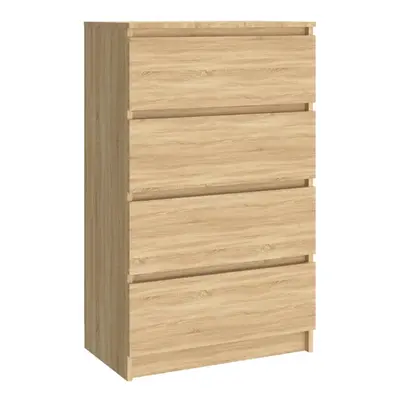 vidaXL Sideboard Sonoma Oak Engineered Wood Storage Side Cabinet Furniture