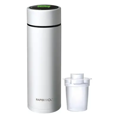 (Single RapidCool) Portable baby bottle maker that prepares formula in just minutes, perfect for