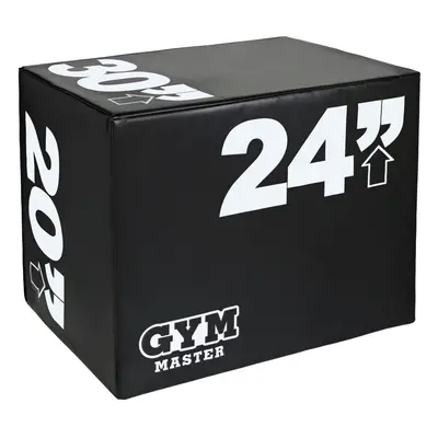 (20" x 24" x 30") GYM MASTER Soft Sided Plyo Squat Jump Box