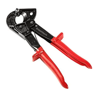 Ratchet Cable CutterRatcheting Cutter and Wire Cable Cutter Cut up to 240mm HS325A Heavy Duty Al