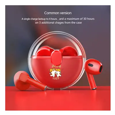 (a-low version-red) Bluetooth Headphones for Samsung Wireless Headphones Samsung Buds Earphone Z