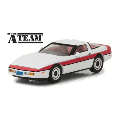 Greenlight 1/43 The A-Team (1983-87 TV Series) - Chevrolet Corvette C4 B4-C1