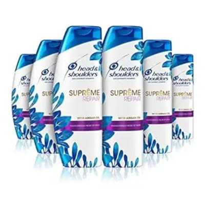 Argan Oil Shampoo Supreme Damage Repair Shampoo x ml, Six Pack