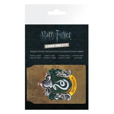 Harry Potter Slytherin Card Holder