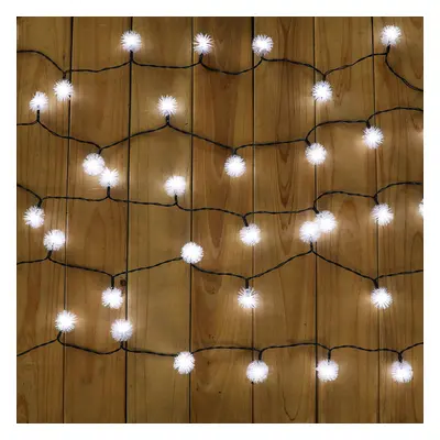 (White) LED Solar Power Christmas Fairy String Lights Party Outdoor Patio Decor Lamp Creative Li