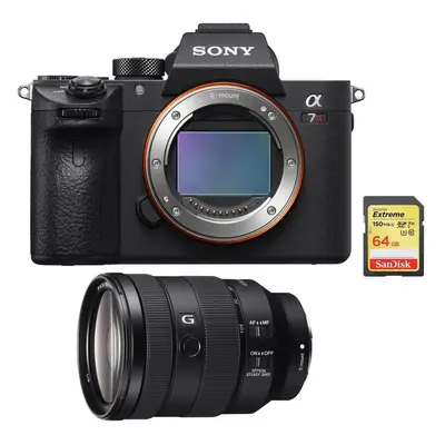 SONY A7R III + SEL 24-240MM F3.5-6.3 OSS + 64GB SD card