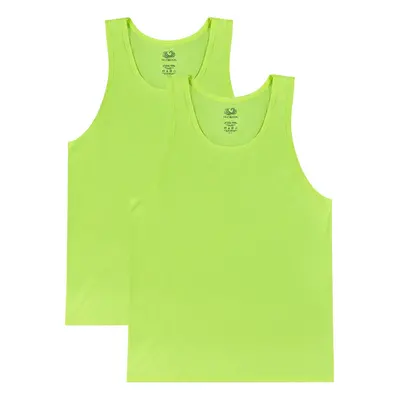 Fruit of the Loom Men's Eversoft Cotton Sleeveless T Shirts Breathable & Moisture Wicking with O