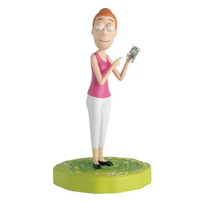 Rick and Morty Collection | Summer Smith Figurine with Magazine Issue