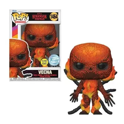 Pop Stranger Things Vecna GITD Hot Topic Exclusive.