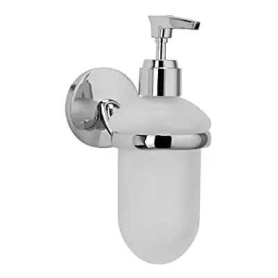 Hampstead Wall Mounted Soap Dispenser with Zinc Alloy Construction, Chrome