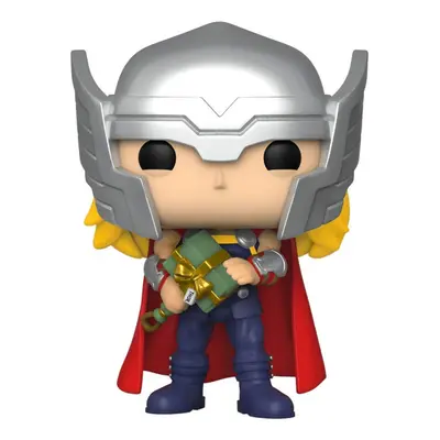 POP! Funko Exclusive Marvel Collector Corps #535 Thor Holiday wth Free Acrylic Case