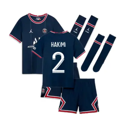 (XSB) PSG Little Boys Home Kit (HAKIMI 2)