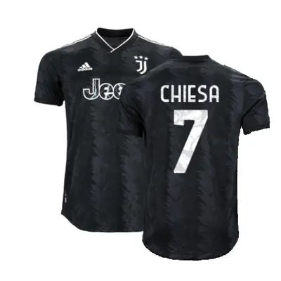 (XXL) Juventus Authentic Away Shirt (CHIESA 7)