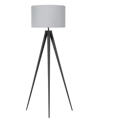 Floor Lamp STILETTO Metal Grey