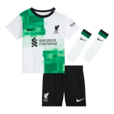 (XSB) Liverpool Away Little Boys Mini Kit