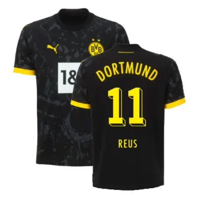 (L) Borussia Dortmund Away Shirt (Reus 11)