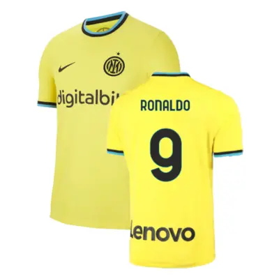 (XL) Inter Milan Third Shirt (RONALDO 9)