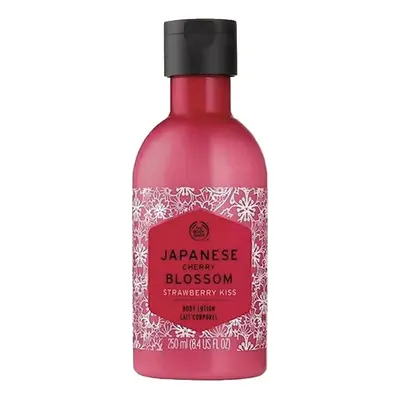 Japanese Cherry Blossom Strawberry Kiss Body Lotion 250ml