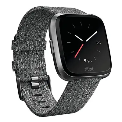 (SE black) Fitbit Versa Health And Fitness Smartwatch