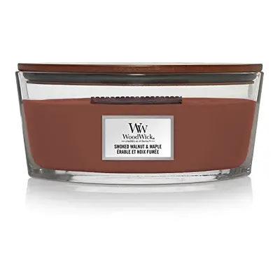 Woodwick Candle, Walnut & Maple, One Size