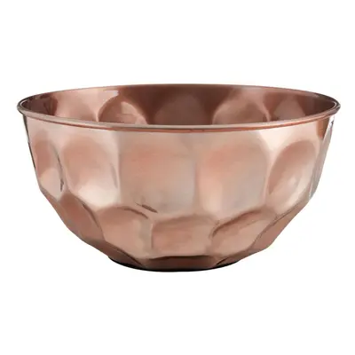 Premier Housewares Bowl With Copper Finish/ Made From Strong Aluminum/ Decorative Piece/ Punch B