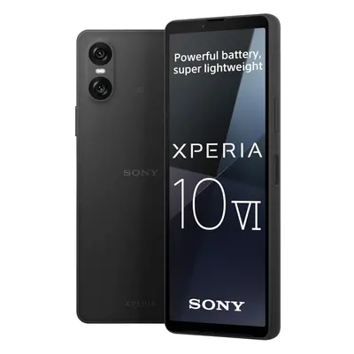 Sony Xperia VI XQ-ES72 (128GB+8GB, Black)