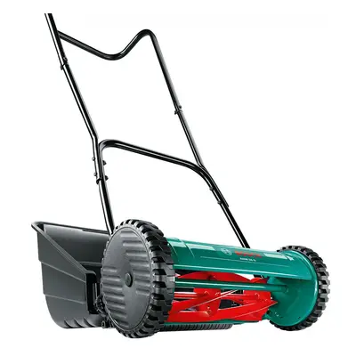 Bosch AHM38G Hand Push Cylinder Lawn Mower 38cm/15in