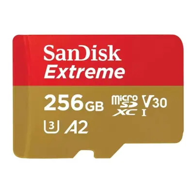 (256GB) SanDisk Extreme microSDÃ¢â Card TF Memery Card for Mobile Gaming