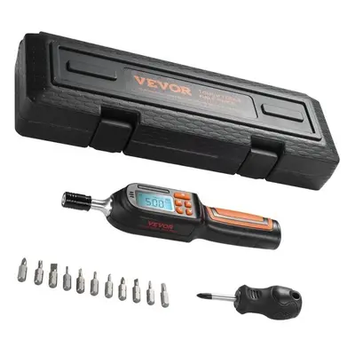 Vevor NJLSDSXK26670HHEWV0 Digital Torque Screwdriver, 0.25 in. Drive Screwdriver Torque Wrench