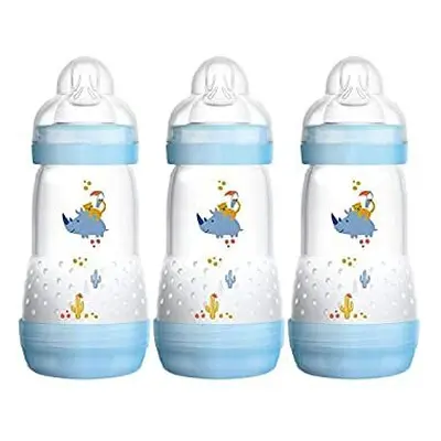 MAM Easy Start Self Sterilising Anti-Colic Baby Bottle Pack ml with Medium Flow MAM Teats Newbor