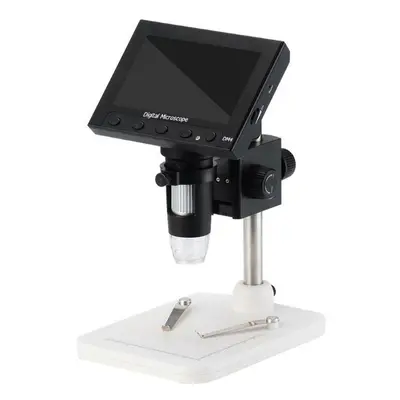 1000 x 2.0MP Magnifier USB Digital Electronic Microscope 4.3 Inch LCD Display