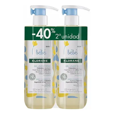 Klorane Baby Gentle Cleansing Gel set x ml