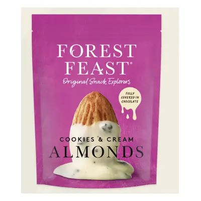 Forest Feast Cookies & Cream Almonds 1kg Share Bag