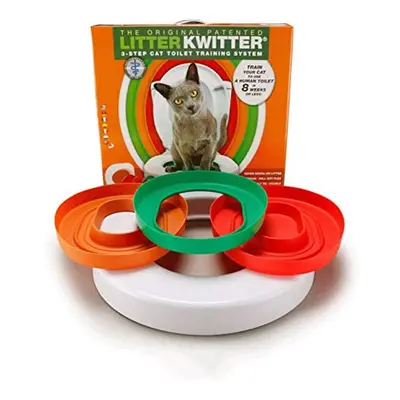 Cat Toilet Training System By Litter Kwitter - Teach Your Cat to Use t