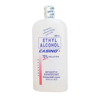 Casino Ethyl Alchohol 70% Solution 500ml