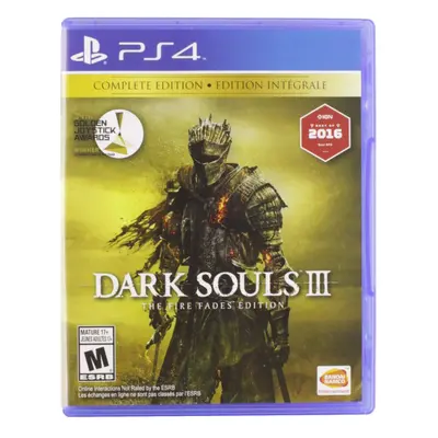 Dark Souls III: The Fire Fades Edition - PlayStation