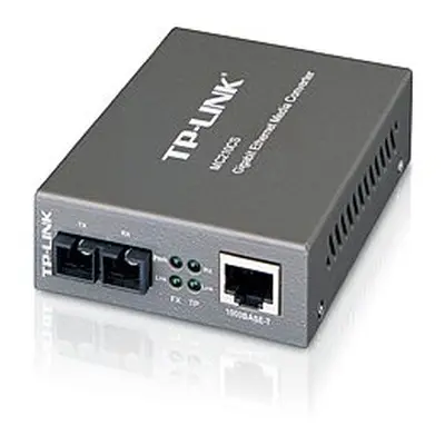 TP-LINK Gigabit Single-mode Media Converter 1310nm network media converter