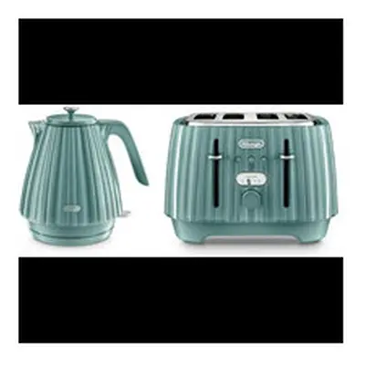 Delonghi Ballerina 1.7 Litre Jug Kettle And Slice Toaster Set