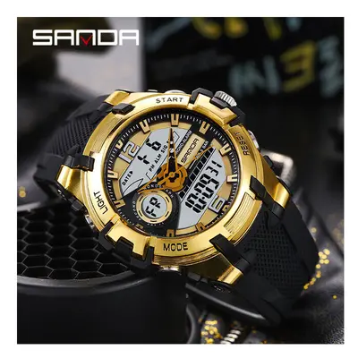 G Style Digital Watch Men Waterproof Shock Quartz Dual Display Sport Men Watches LED Chrono Elec