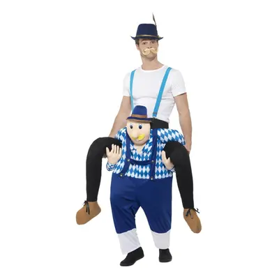 Smiffys Unisex Adult Bavarian Piggy Back Costume