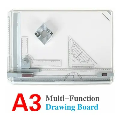 A3 High Quality Drawing Board Desk Board Art Craft Table Adjustable