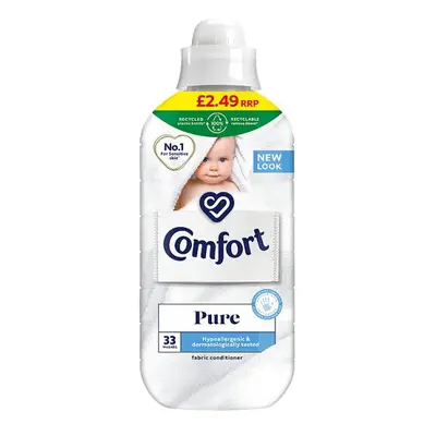 Comfort Fabric Conditioner Pure Wash ml (Case of x 990ml)