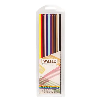 Wahl Flat Top Clipper Combs (12)