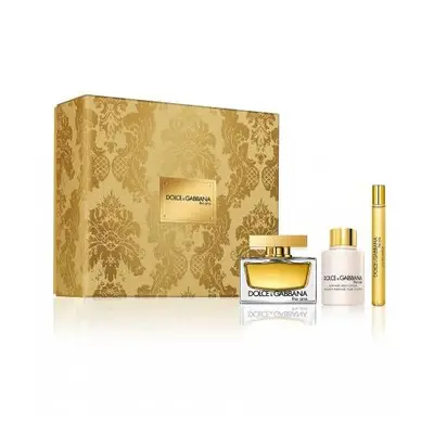 Dolce & Gabbana The One Pcs Set For Women: 2.5 Eau De Parfum Spray + 0.33 Oz Eau De Parfum Fragr