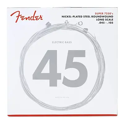 Super String Set For Electric Bass, 045/105 Gauge, Long Scale, Nickel Plated