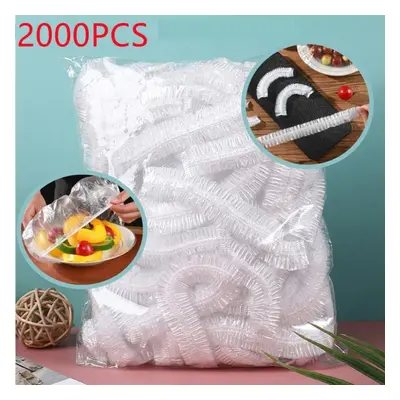 (2000pcs) 2000/1000/300/100 Pcs Disposable Lids For Food Conservation Of The Refrigerator Plasti