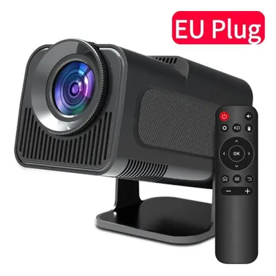 HD True 1080P 4K WIFI Portable Projector 390ANSI Dual Wifi6 BT5.0 TV Home Theater Cinema HY320 H