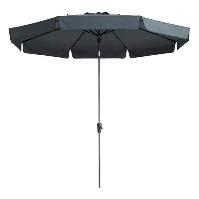 Madison Parasol " Flores Luxe" cm Round Grey