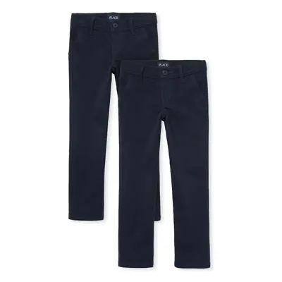 The Children's Place Girl's Skinny Chino Pants Tidal plus