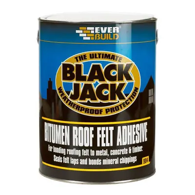 Everbuild Roof Felt Adhesive Litre